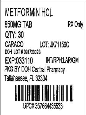 METFORMIN HYDROCHLORIDE